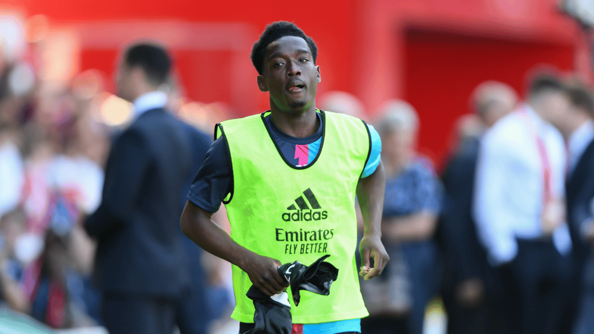 Amario Cozier-Duberry, Arsenal