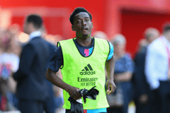 Amario Cozier-Duberry, Arsenal