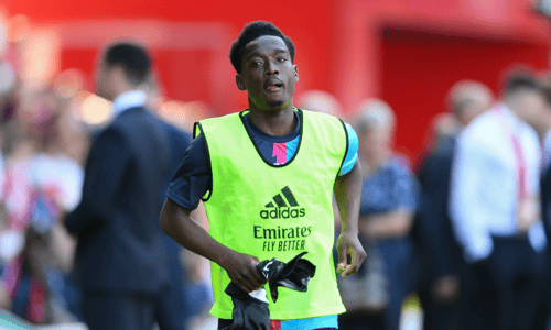 Amario Cozier-Duberry, Arsenal