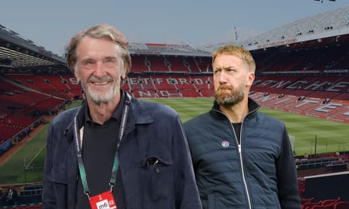 Graham Potter could have a role to play in Sir Jim Ratcliffe's Man Utd rebuild
