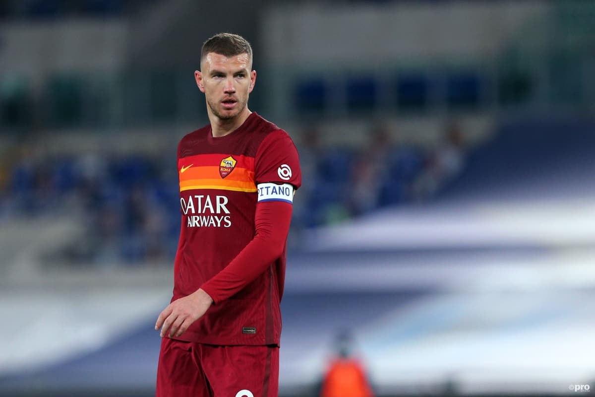 Edin Dzeko has joined Inter  