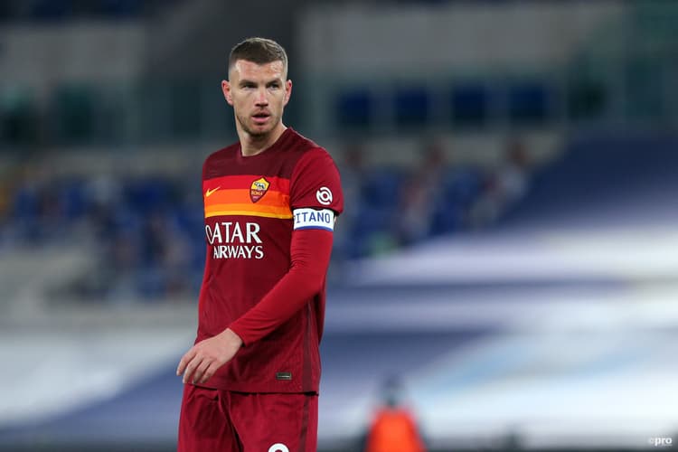 Edin Dzeko, Roma
