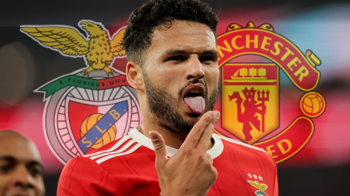 Goncalo Ramos, Benfica, Man Utd, 2022/23