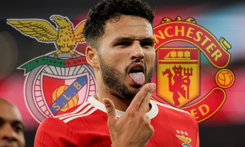 Goncalo Ramos, Benfica, Man Utd, 2022/23