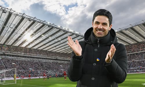 Mikel Arteta, Newcastle v Arsenal, Premier League, 2022/23