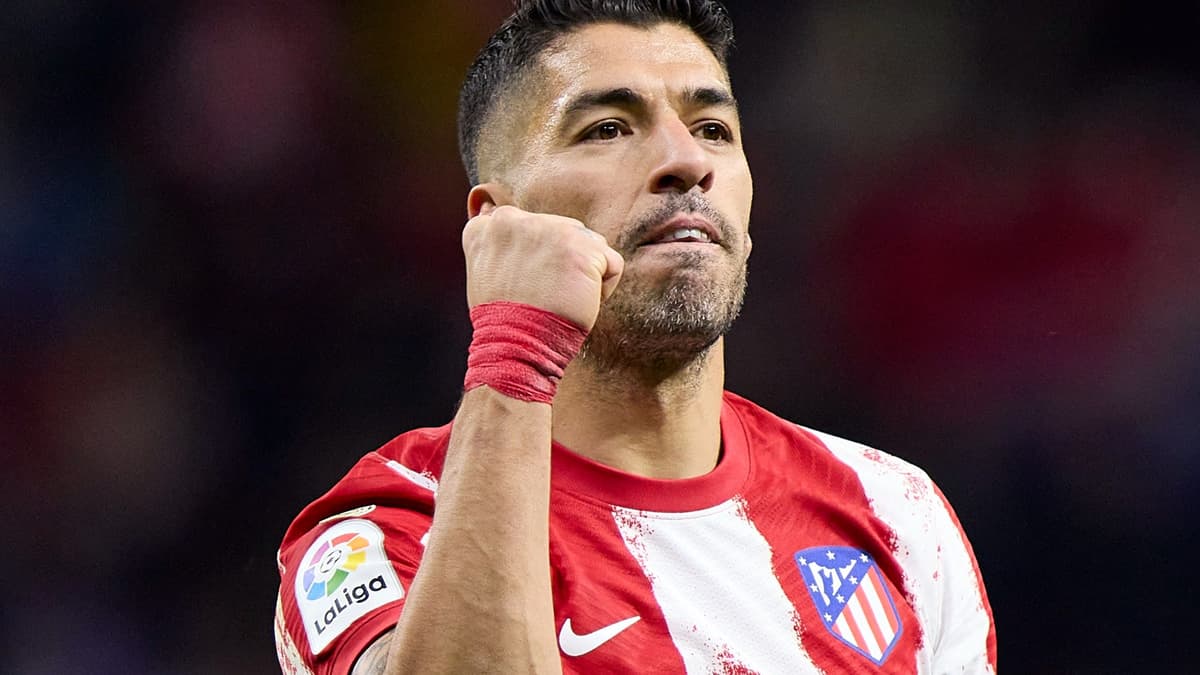 Luis Suarez, Atletico Madrid, 2021/22