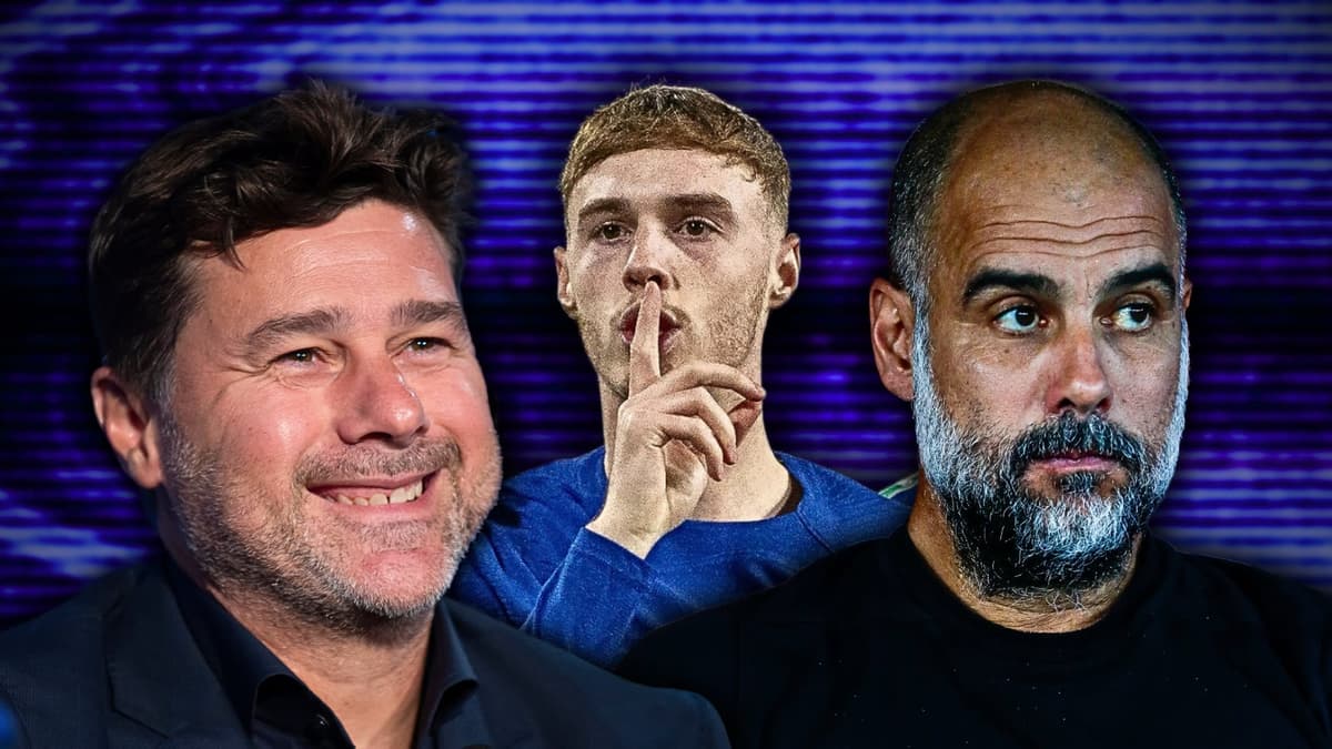 Cole Palmer, Mauricio Pochettino, Pep Guardiola