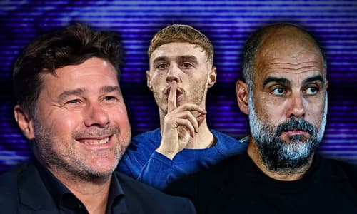 Cole Palmer, Mauricio Pochettino, Pep Guardiola