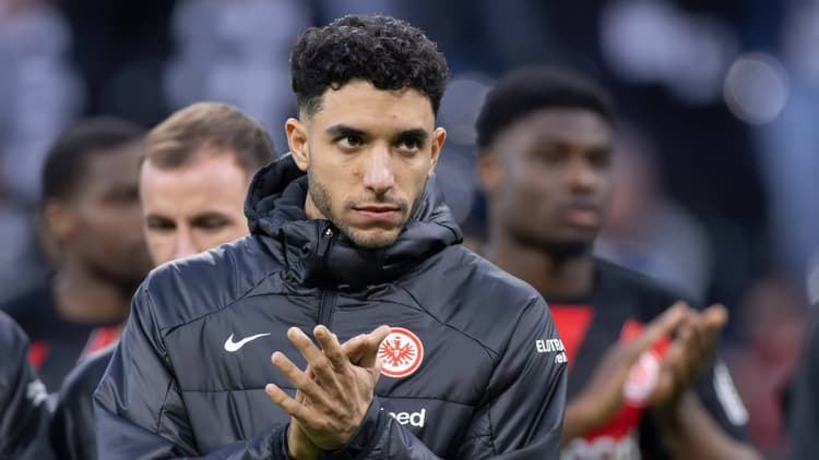 Omar Marmoush for Frankfurt