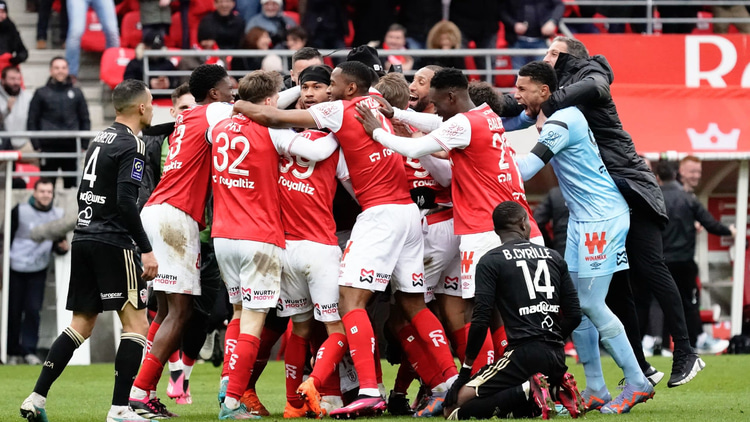 Folarin Balogun has sent Reims to new heights