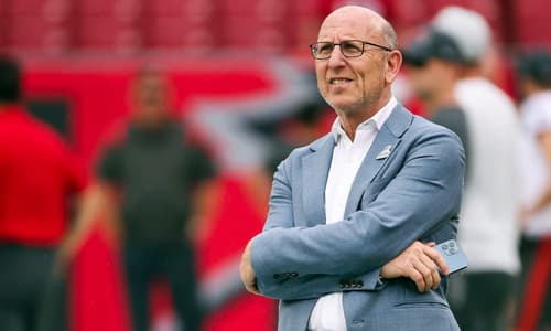 Man Utd co-owner Joel Glazer.