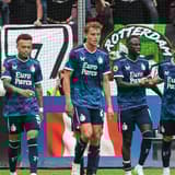 Yankuba Minteh, Luka Ivanusec, Hartman, Mats Wieffer, Feyenoord