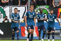 Yankuba Minteh, Luka Ivanusec, Hartman, Mats Wieffer, Feyenoord