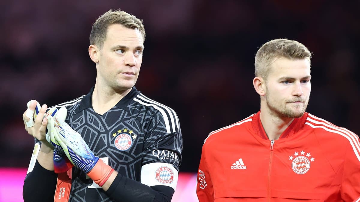 Manuel Neuer, Matthijs de Ligt