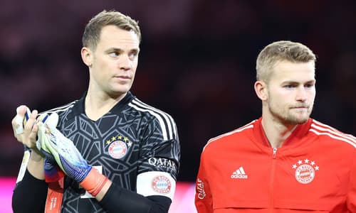 Manuel Neuer, Matthijs de Ligt