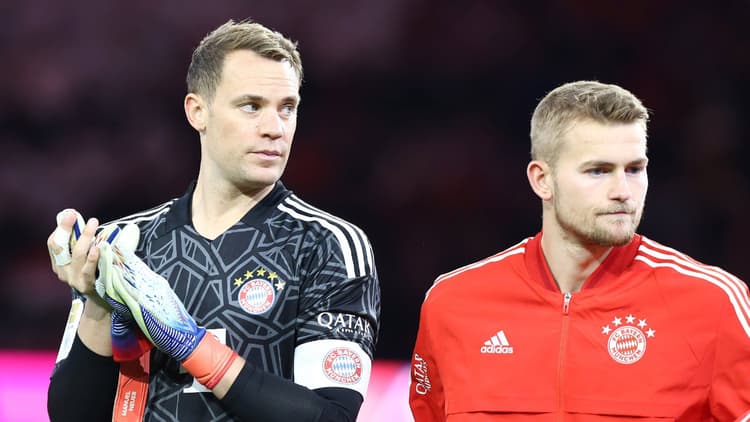 Manuel Neuer is a fan of Andre Onana