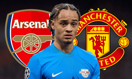 Xavi Simons, Arsenal, Man Utd, 2023/24