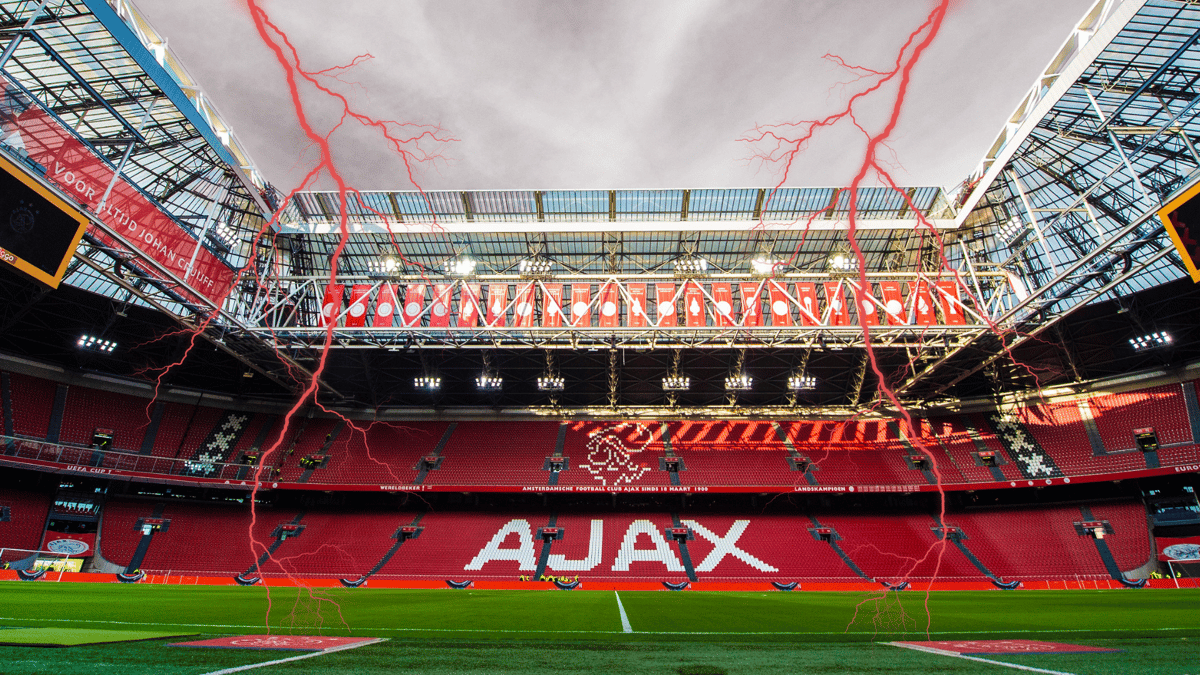 Lucas Moura Ajax