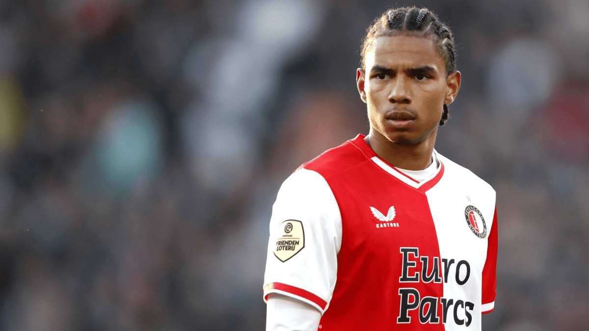 Calvin Stengs, Feyenoord