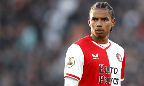 Calvin Stengs, Feyenoord