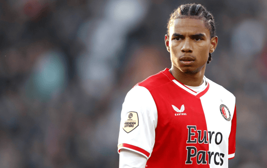 Calvin Stengs, Feyenoord