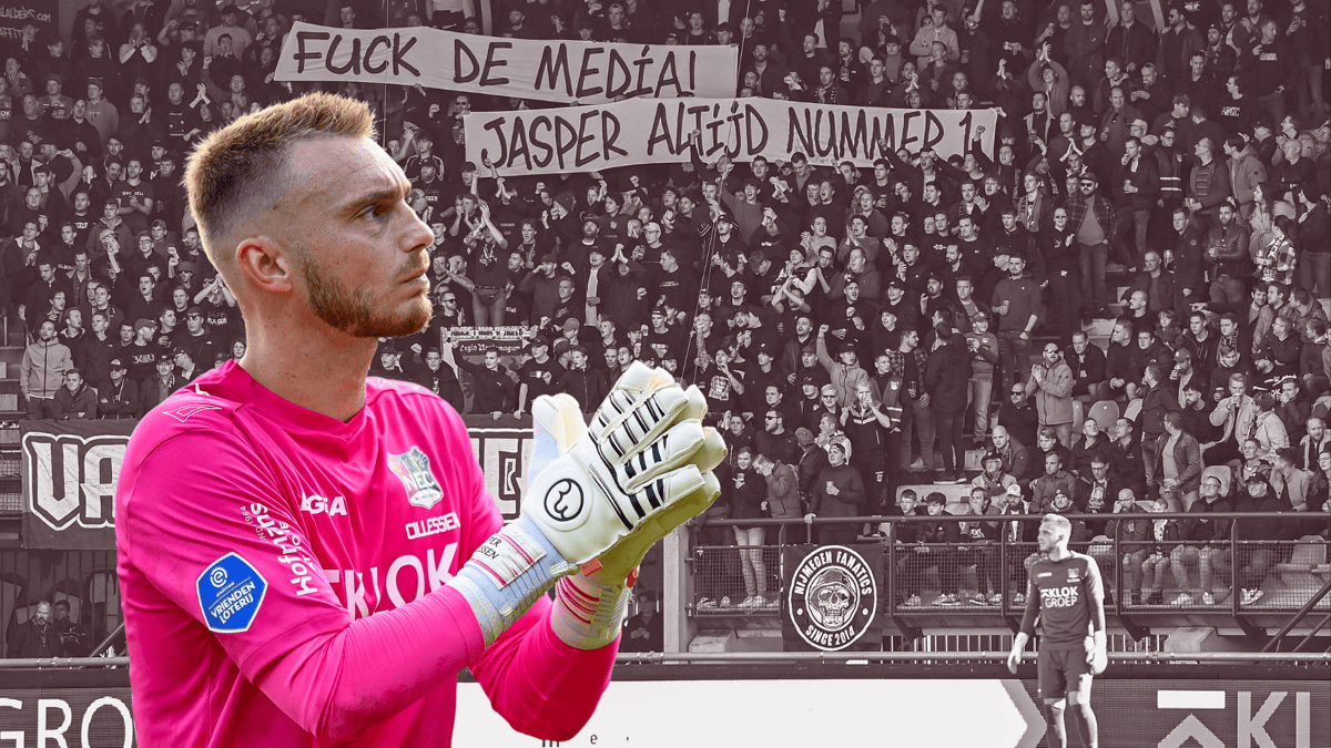 Jasper Cillessen, Jasper Cillessen NEC