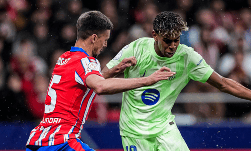 Lamine Yamal, Clément Lenglet