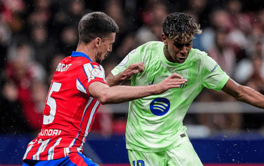 Lamine Yamal, Clément Lenglet