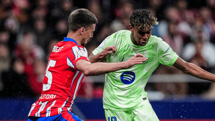 Lamine Yamal played entirely too much football in 2024/25.