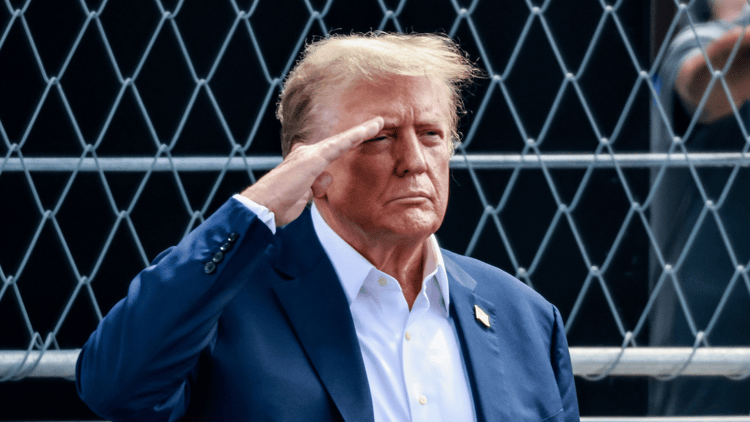 Donald Trump is returning to the White House