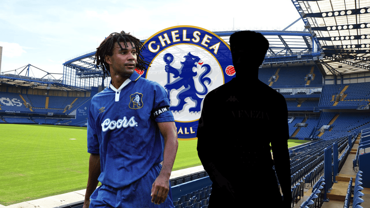 Ruud Gullit, Ethan Ampadu, Chelsea