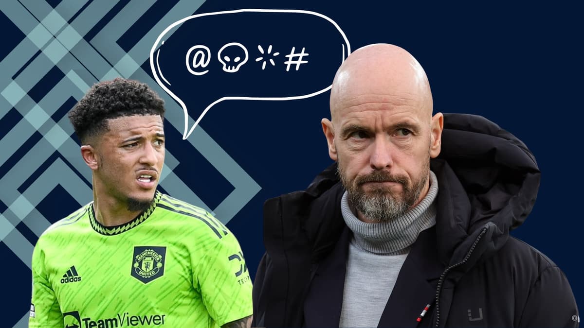 Jadon Sancho, Man Utd, Erik ten Hag, 2023/24