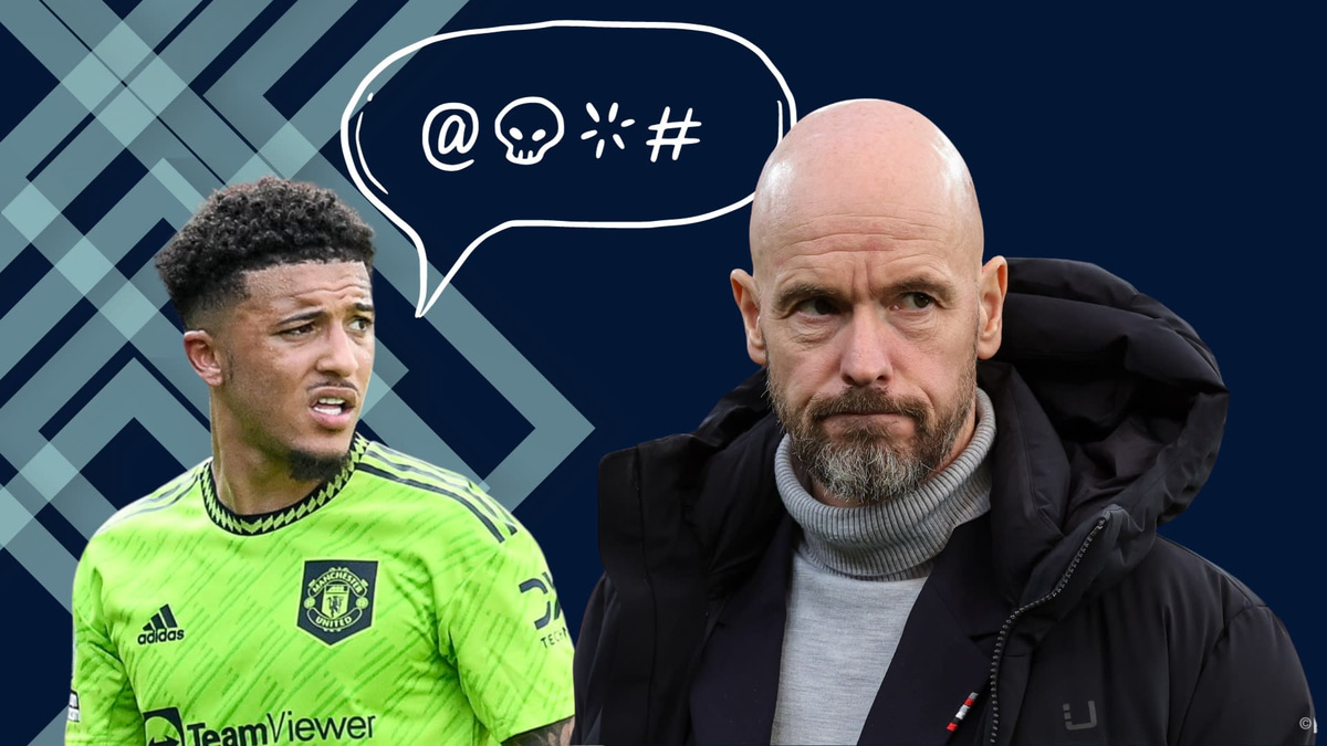 Jadon Sancho, Man Utd, Erik ten Hag, 2023/24