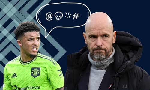 Jadon Sancho, Man Utd, Erik ten Hag, 2023/24