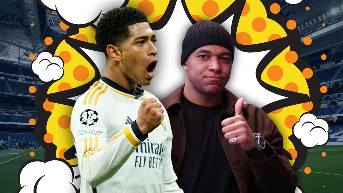 Jude Bellingham, Kylian Mbappe, Real Madrid