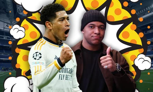 Jude Bellingham, Kylian Mbappe, Real Madrid