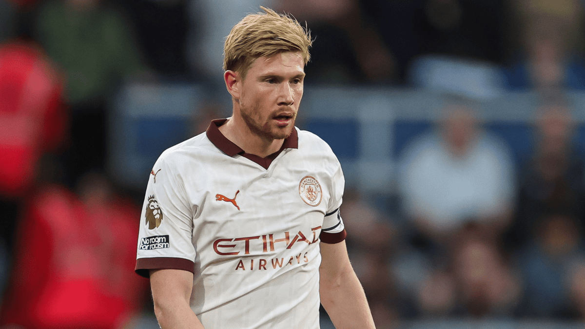 Kevin de Bruyne, Man City
