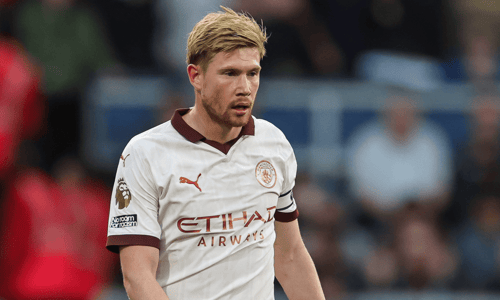 Kevin de Bruyne, Man City