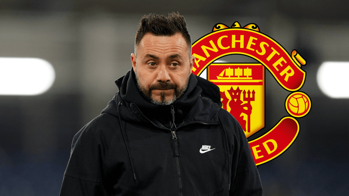 Roberto De Zerbi, Man Utd, 2023/24