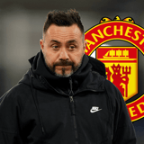 Roberto De Zerbi, Man Utd, 2023/24