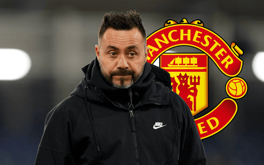Roberto De Zerbi, Man Utd, 2023/24