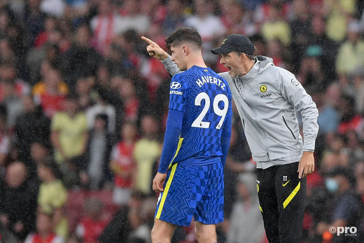 Havertz struggled at Chelsea