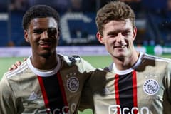 Jorrel Hato, Olivier Aertssen, Ajax