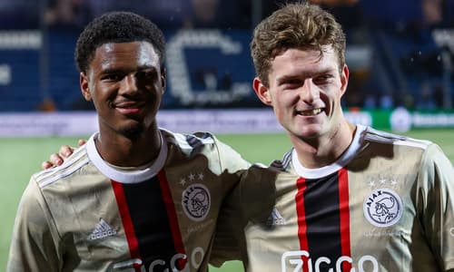 Jorrel Hato, Olivier Aertssen, Ajax