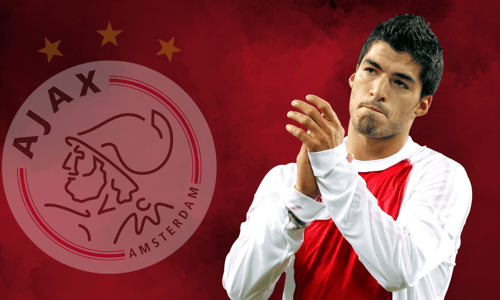 Luis Suarez, Ajax