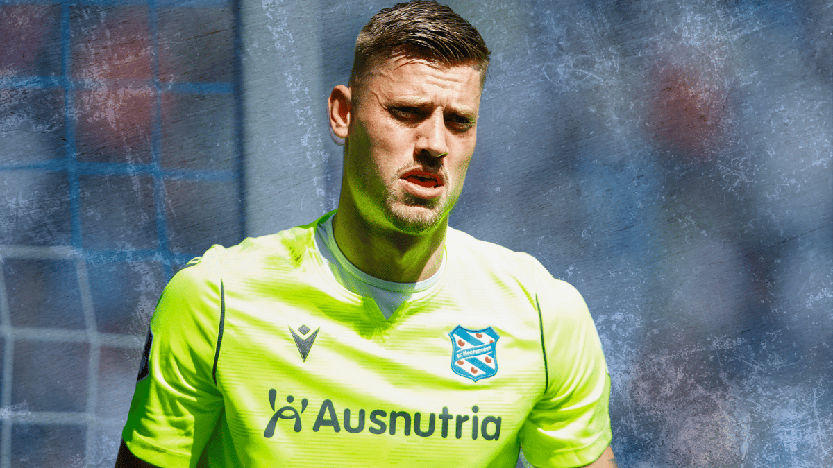 Transfer Andries Noppert sc Heerenveen