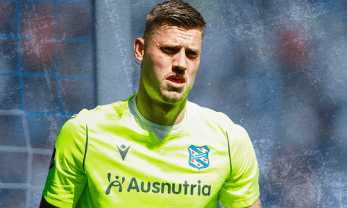 Transfer Andries Noppert sc Heerenveen