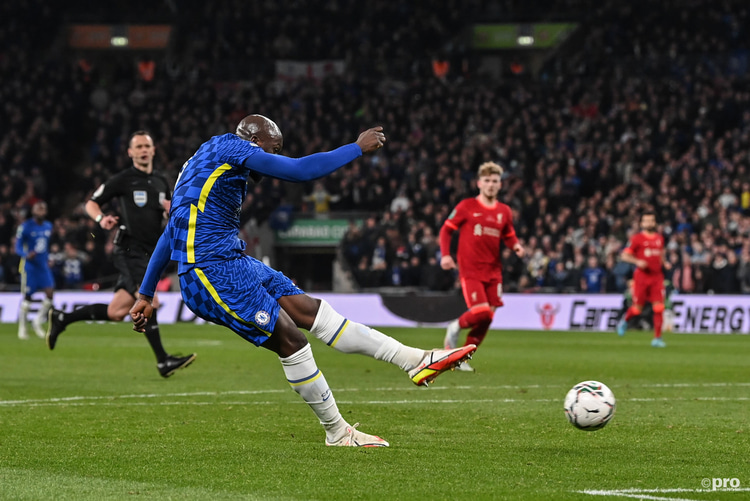 Lukaku had a goal disallowed and scored in shootout of Carabao Cup final