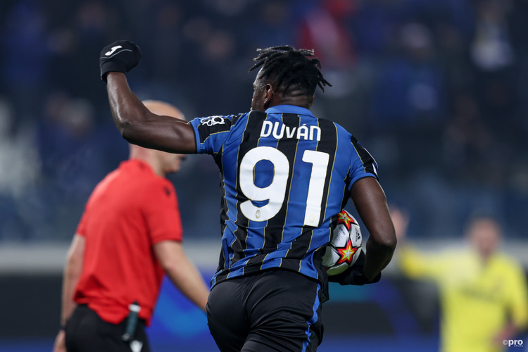 Zapata has been one of the best strikers in Italy at Atalanta