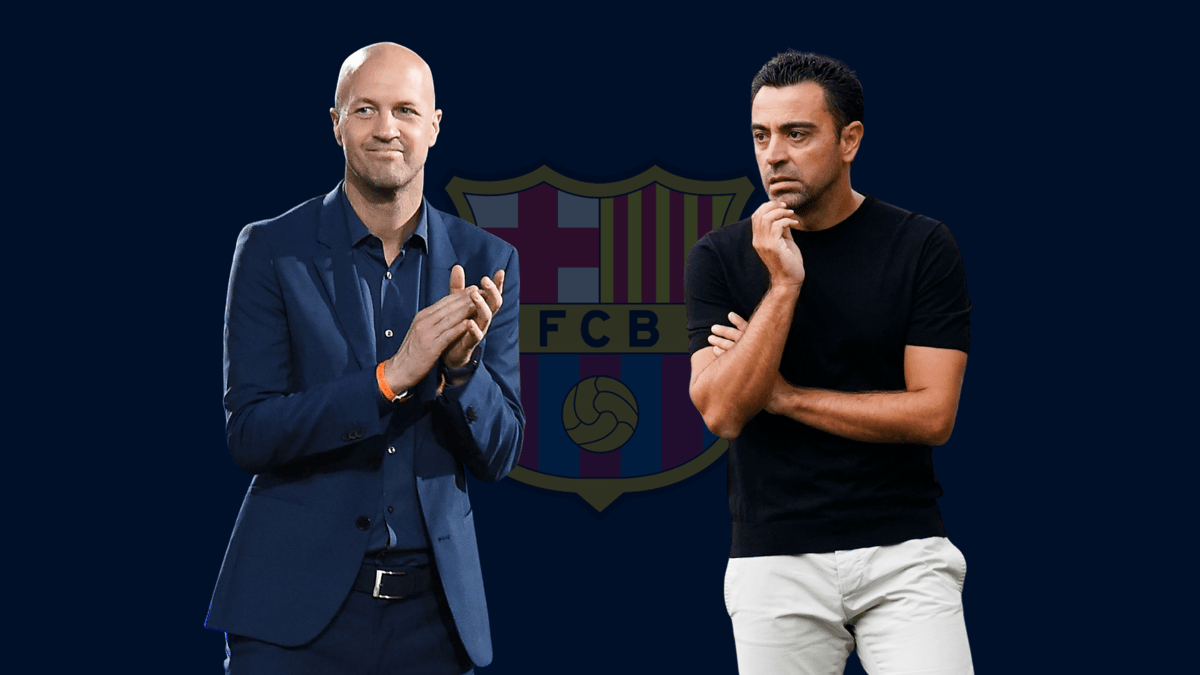 Jordi Cruyff, Xavi, Barcelona, 2022/23